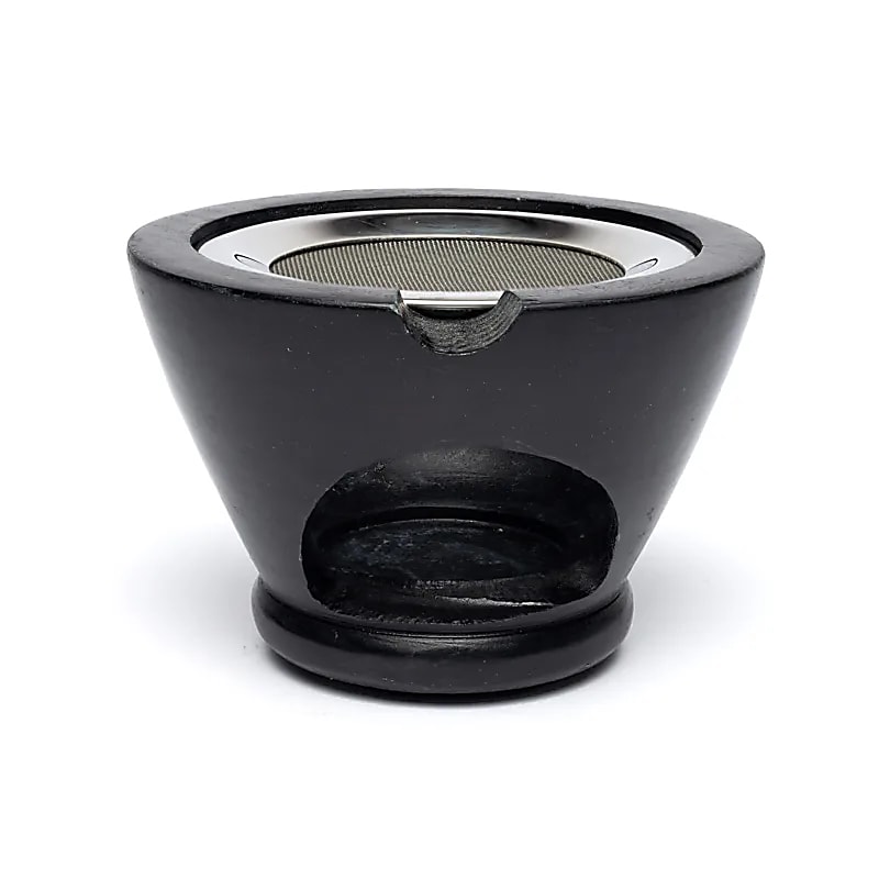 Praktikus és szép füstölőedény növényi gyanták, szárítmányok és természetes füstölőkeverékek füstöléséhez teamécsessel.